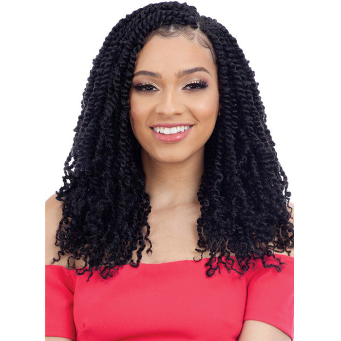 Freetress Pre-Looped Crochet Braid - 2X SPRING TWIST 12" Alexwigs