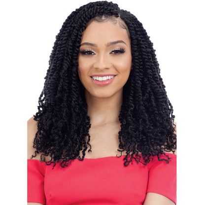 Freetress Pre-Looped Crochet Braid - 2X SPRING TWIST 12" Alexwigs