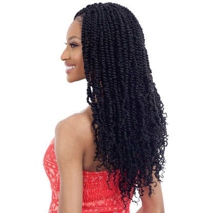 Freetress Pre-Looped Crochet Braids - SPRING TWIST 18" Alexwigs