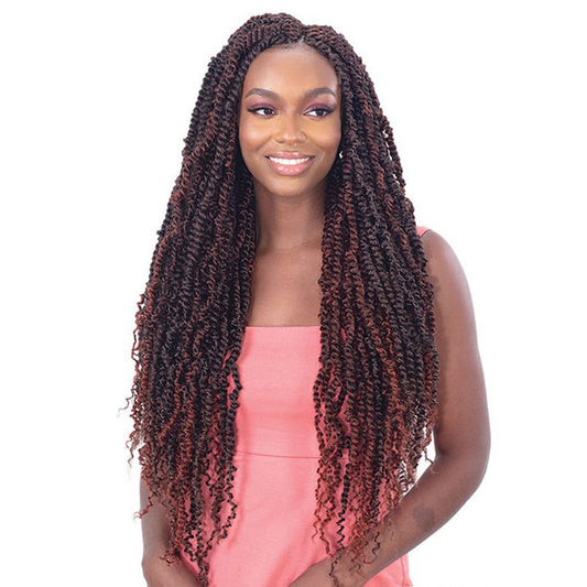 Freetress Crochet Braid - 2X SPRING TWIST 26" Alexwigs