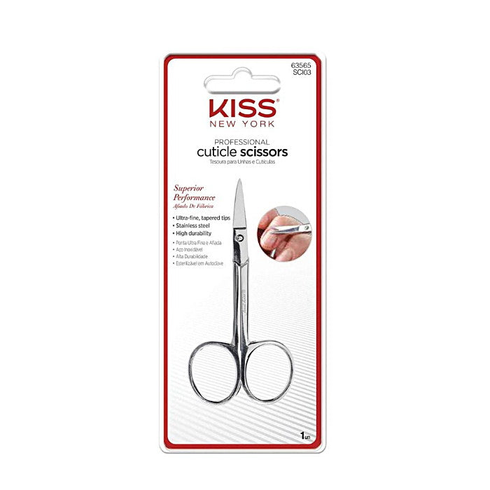 Kiss Cuticle Scissors Alexwigs