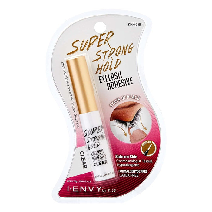 Kiss I-Envy Super Strong Hold Eyelash Adhesive Alexwigs