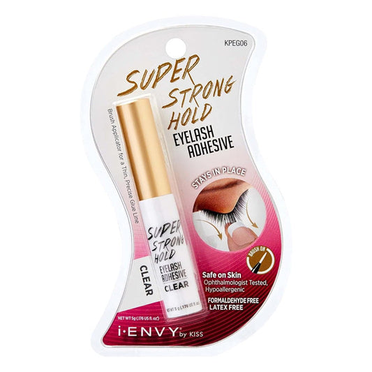 Kiss I-Envy Super Strong Hold Eyelash Adhesive Alexwigs
