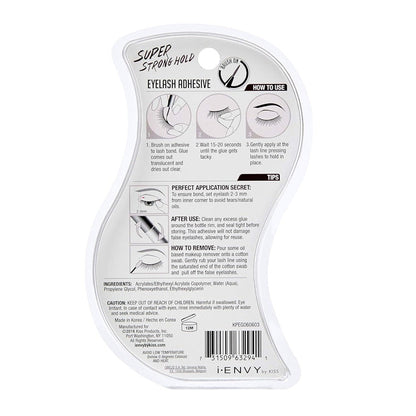 Kiss I-Envy Super Strong Hold Eyelash Adhesive Alexwigs