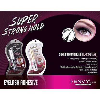 Kiss I-Envy Super Strong Hold Eyelash Adhesive Alexwigs