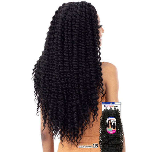 Freetress Crochet Braid - 3X SOULFULL CURL 20" Alexwigs
