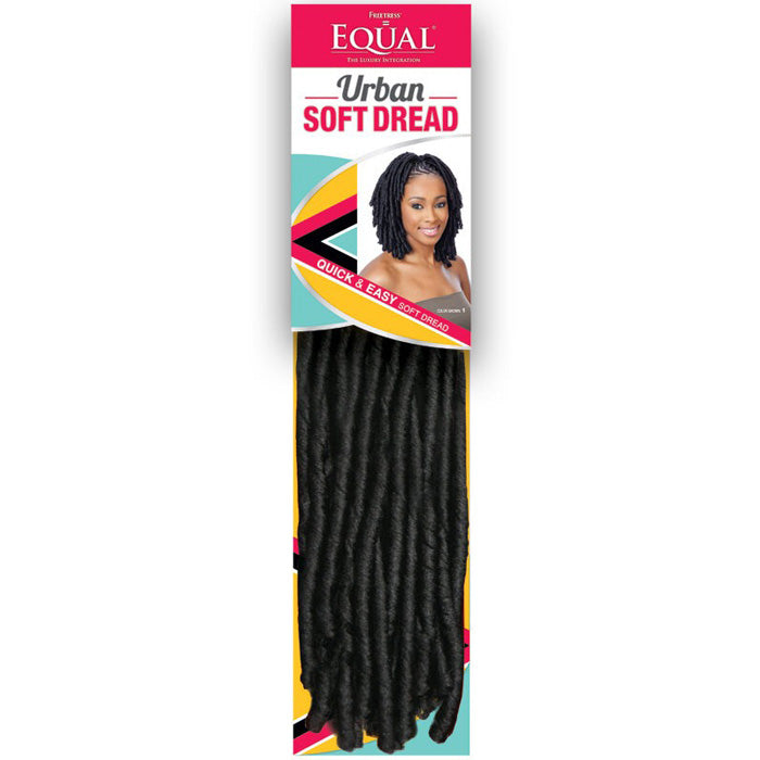 Freetress Urban Soft Dread Braid - QUICK & EASY Alexwigs