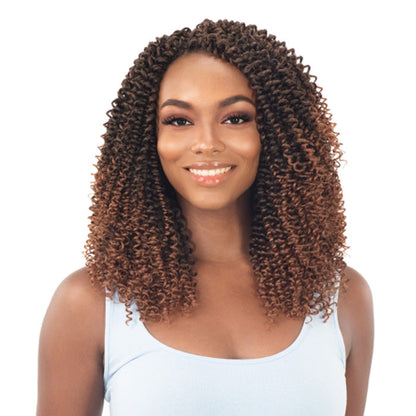 Freetress Crochet Braid - 3X URBAN TWIRL CURL 10" Alexwigs