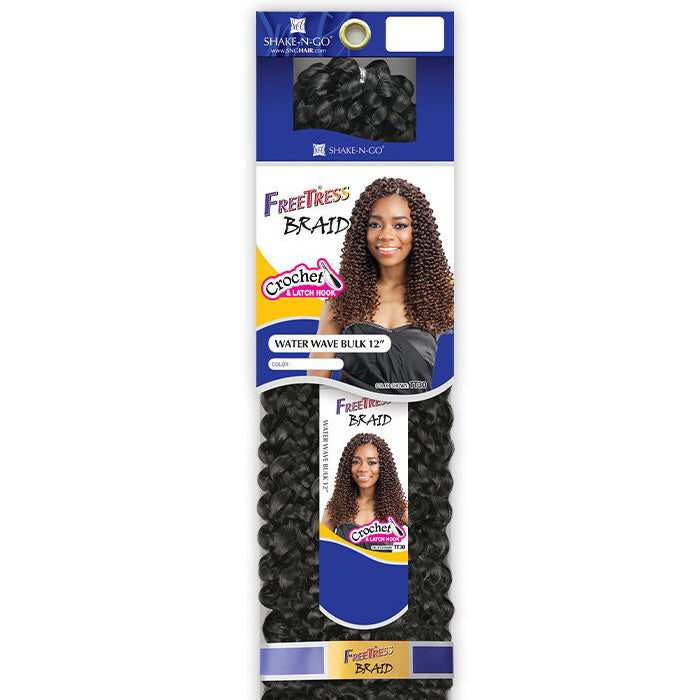 Freetress Crochet Braid - WATER WAVE BULK 12" Alexwigs