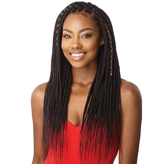 Outre X-Pression Pre-Looped Crochet Braids - BOX BRAID 20/26" MEDIUM Alexwigs