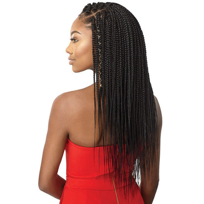 Outre X-Pression Pre-Looped Crochet Braids - BOX BRAID 20/26" MEDIUM Alexwigs