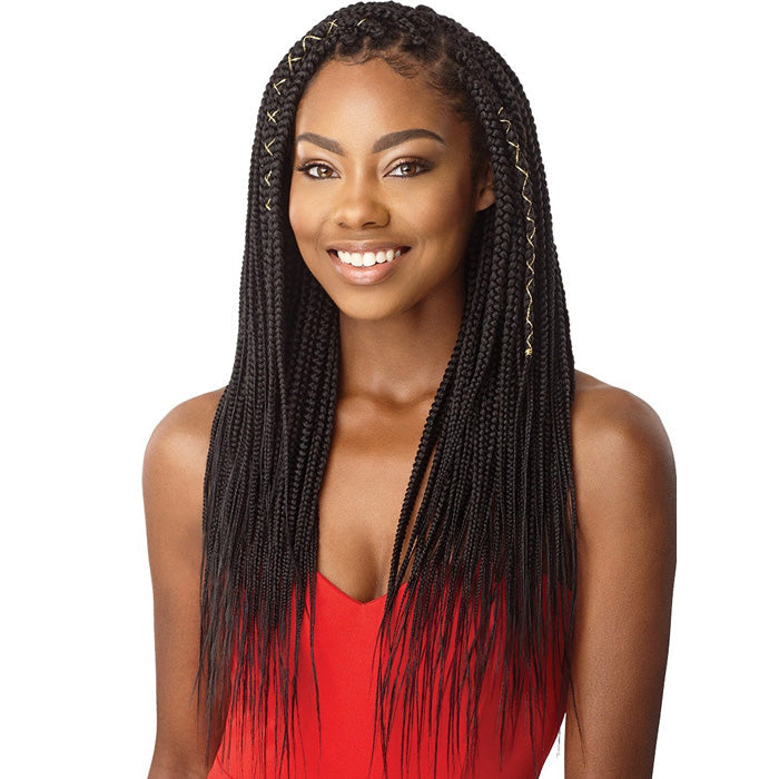 Outre X-Pression Pre-Looped Crochet Braid - BOX BRAID 20" S Alexwigs