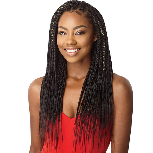 Outre X-Pression Pre-Looped Crochet Braid - BOX BRAID 20" S Alexwigs