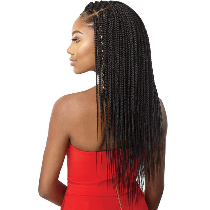 Outre X-Pression Pre-Looped Crochet Braid - BOX BRAID 20" S Alexwigs
