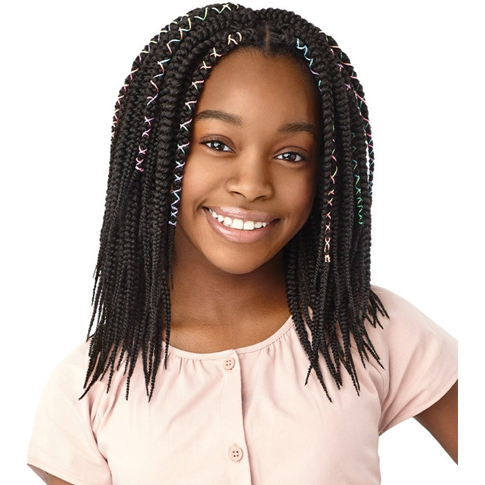 Outre X-Pression LiL Looks Crochet Loop Braid - BOX BRAID 10" Alexwigs