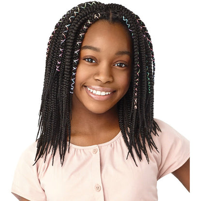 Outre X-Pression LiL Looks Crochet Loop Braid - BOX BRAID 10" Alexwigs