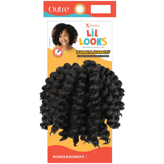 Outre X-Pression Lil Looks Crochet Braids - BOUNCE & BOUNCE 5 Alexwigs