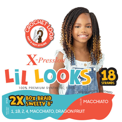 Outre X-Pression Lil Looks 2X Box Braid Sweety 8 Alexwigs