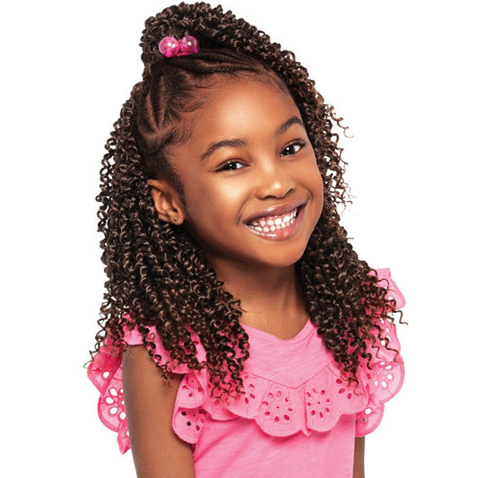 Outre X-Pression LiL Looks Crochet Loop Braid - BOHEMIAN FEED TWIST 10" 3X Alexwigs