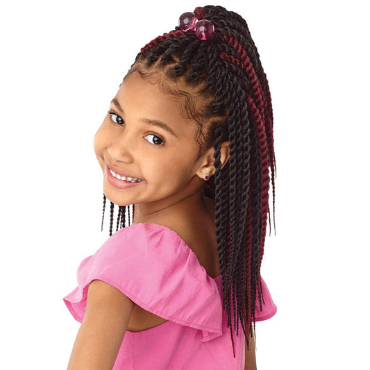 Outre X-Pression LiL Looks Crochet Loop Braid - SENEGAL TWIST 10" Alexwigs