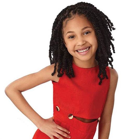 Outre X-Pression LiL Looks Crochet Loop Braid - WAVY BOMB TWIST 8" Alexwigs