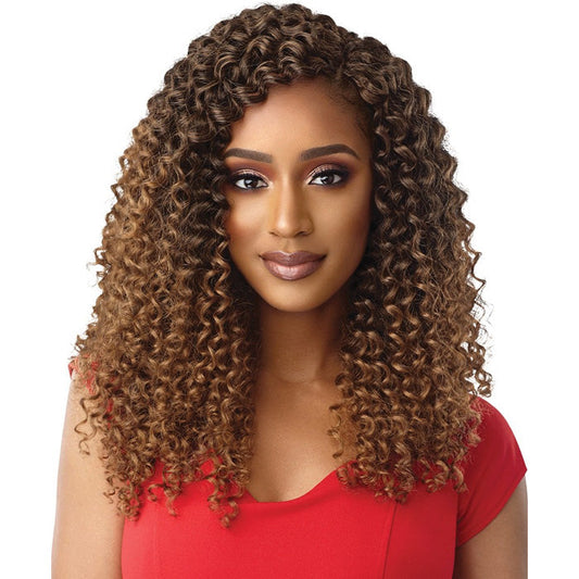 Outre Synthetic Xpression Braids 3X NATURAL CURLY 14 Alexwigs