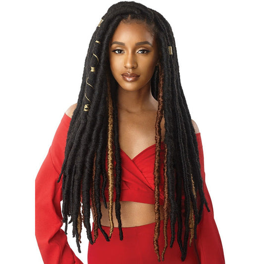 Outre X-Pression Crochet Braid - NATURAL KINKY TWIST 30" Alexwigs