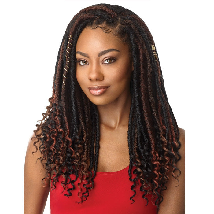 Outre X-Pression Crochet Loop Braid - STRAIGHT BAHAMA LOCS 14"/18" Alexwigs