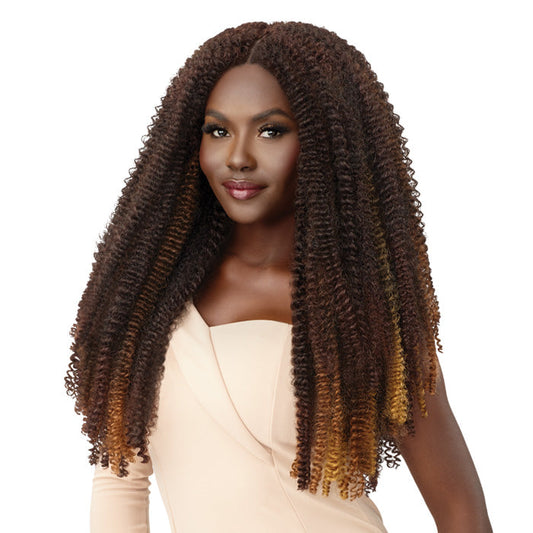 Outre X-Pression Twisted Up Crochet Braids 3X - SPRINGY BOHEMIAN TWIST 24" Alexwigs