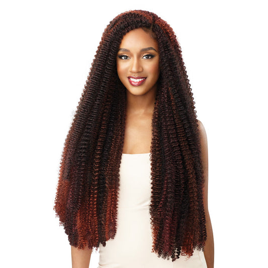 Outre X-Pression Twisted Up Crochet Braids 3X - SPRINGY BOHEMIAN TWIST 30" Alexwigs