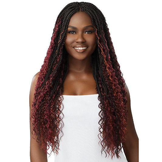 Outre X Pression Twisted Up Crochet Braid - 3X BOHO BOX BRAID 22" Alexwigs