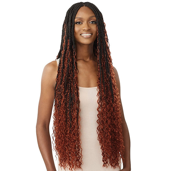 Outre X-Pression Twisted Up Crochet Loop Braid - BOHO BOX BRAID 32" 3X Alexwigs