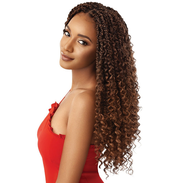 Outre X-Pression Twisted Up Pre-Looped Crochet Braid - BOHO WAVY BOMB TWIST 20" Alexwigs