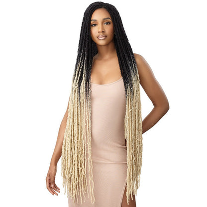 Outre X-Pression Twisted Up Crochet Loop Braids - BORABORA LOCS 40" 3X Alexwigs