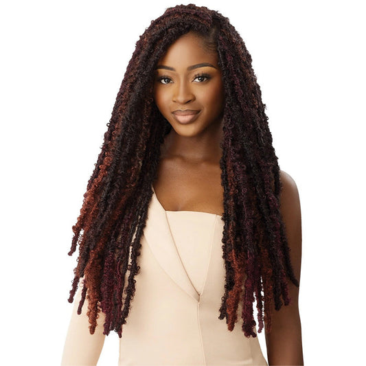 Outre X-Pression Twisted Up Crochet Loop Braid - ORIGINAL BUTTERFLY LOCS 22" Alexwigs