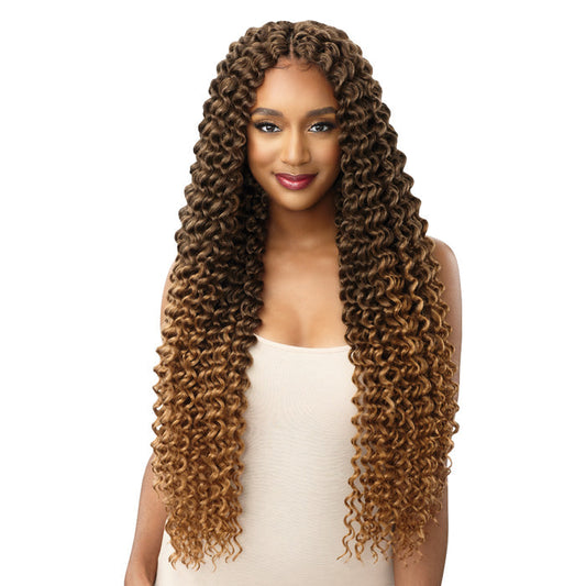 Outre X-Pression Twisted Up Crochet Braids 3X - DEEP TWIST 26 SUPER LONG Alexwigs