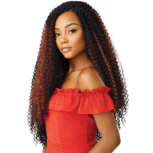 Outre X-Pression Twisted Up Crochet Braids - PASSION JERRY CURL 22" Alexwigs