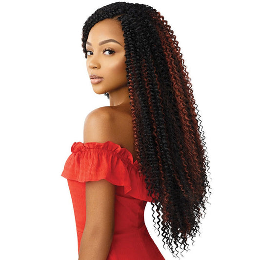 Outre X-Pression Twisted Up Crochet Braids - PASSION JERRY CURL 22" Alexwigs