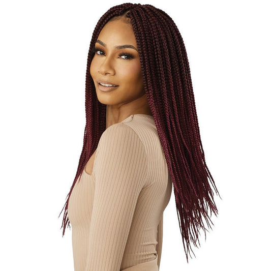 Outre X-Pression Twisted Up Crochet Loop Braid - ORIGINAL BOX BRAID 3X (18"/24"/30") Alexwigs