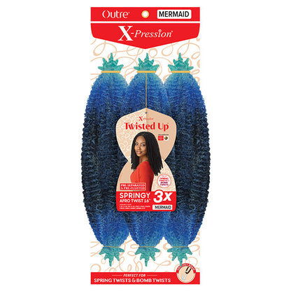 Outre X-Pression Twisted Up Crochet Braid - 3X SPRINGY AFRO TWIST 16" Alexwigs