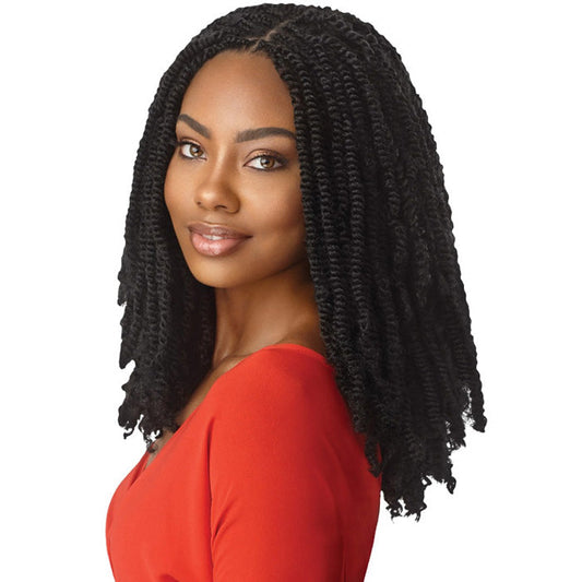 Outre X-Pression Twisted Up Crochet Braid - 3X SPRINGY AFRO TWIST 16" Alexwigs