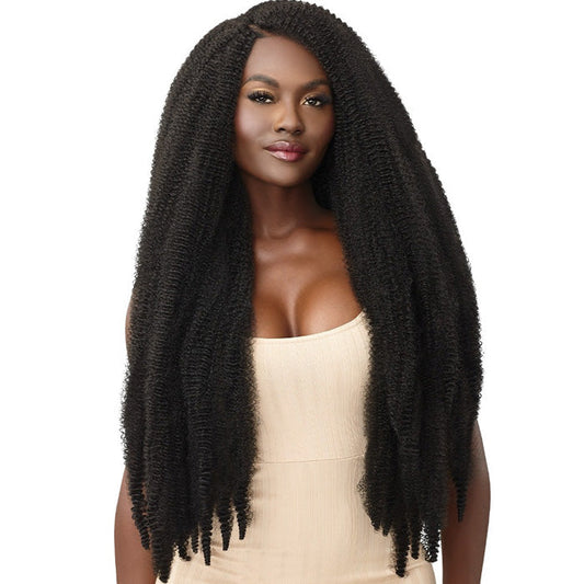 Outre X-Pression Twisted Up Crochet Braid - 3X SPRINGY AFRO TWIST 24" Alexwigs