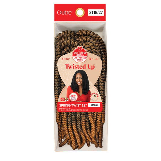 Outre X-Pression Twisted Up Crochet Braid SPRING TWIST 12 Alexwigs