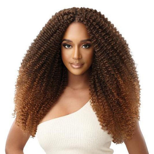 Outre X Pression Twisted Up Waterwave Fro Twist Braid - SUPER LONG 3X Alexwigs