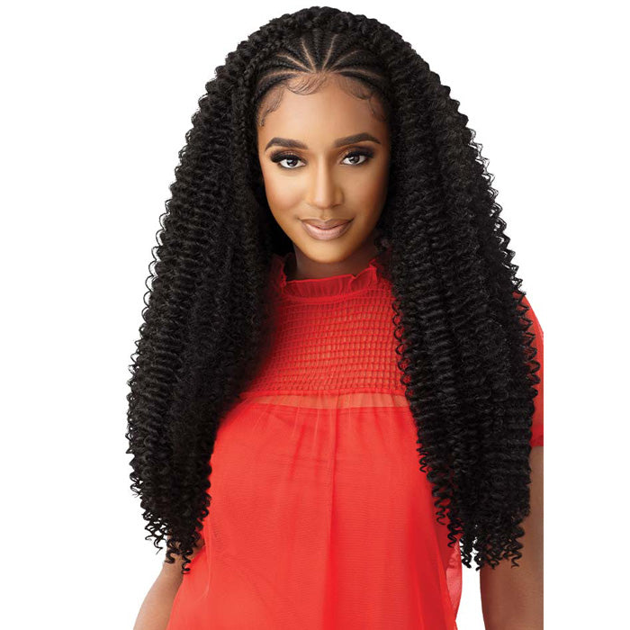 Outre X Pression Twisted Up Waterwave Fro Twist Braid - SUPER LONG 3X Alexwigs