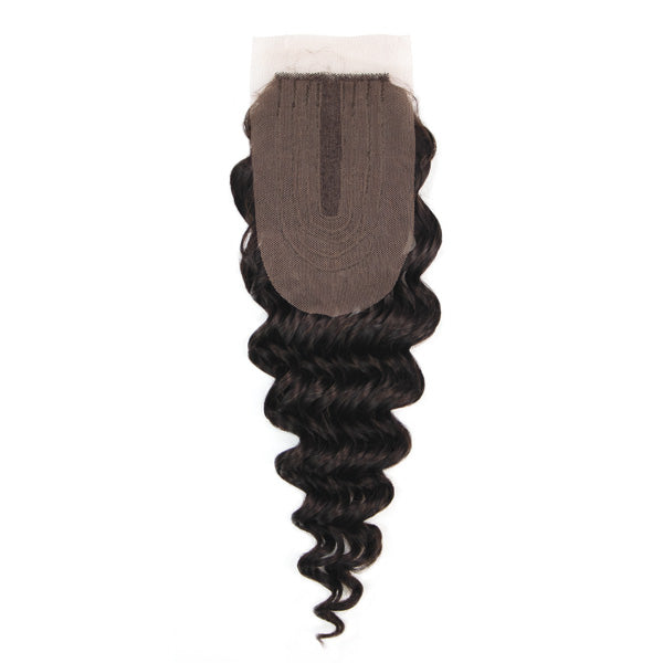 Sensationnel Bare & Natural Unprocessed 100% Virgin Human Hair Lace Part Closure - DEEP 10"-18" Alexwigs