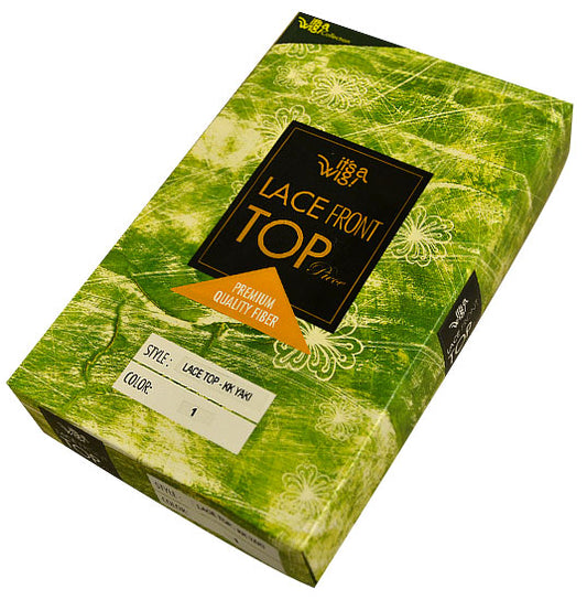 It's a Wig Premium Lace Front TOP PIECE KK YAKI [D] Alexwigs