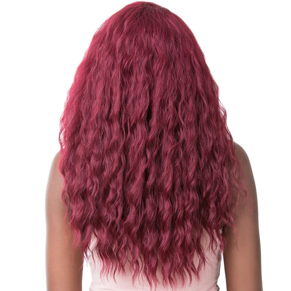 Its a Wig Synthetic Simply Lace Front Wig SIMPLY LACE LAKE WAVE Alexwigs