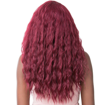 Its a Wig Synthetic Simply Lace Front Wig SIMPLY LACE LAKE WAVE Alexwigs