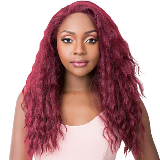 Its a Wig Synthetic Simply Lace Front Wig SIMPLY LACE LAKE WAVE Alexwigs